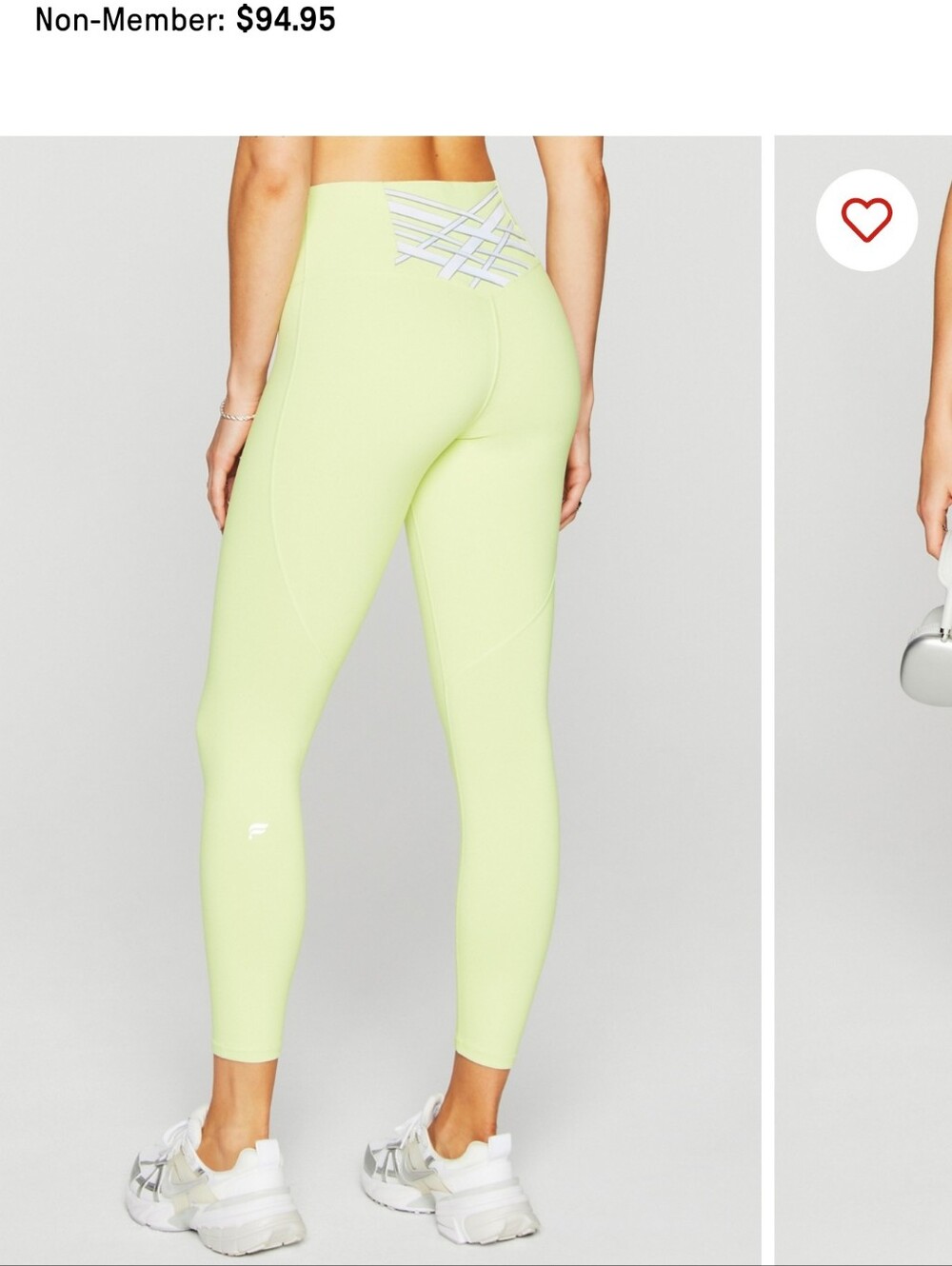 Fabletics Boost PowerHold® High-Waisted Legging 7/8